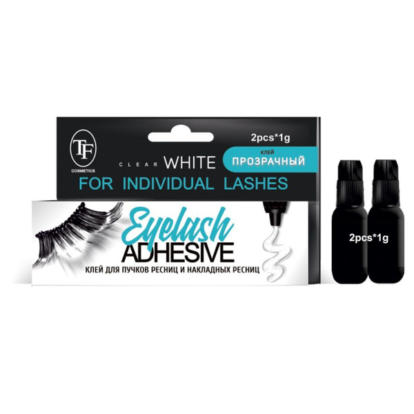 Клей для наращивания ресниц прозрачный - купить с доставкой по выгодным ...