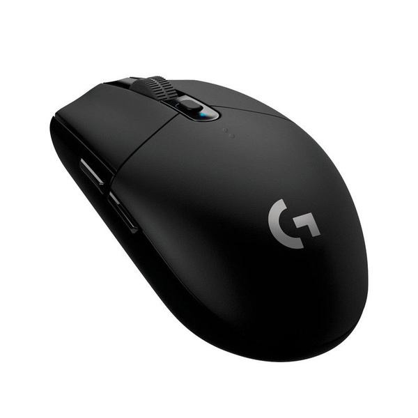 Игровая мышь беспроводная Logitech G G304 LIGHTSPEED, черный - купить ...