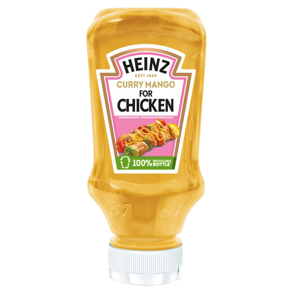Соус Heinz Curry Mango Indian Style, Хайнц Карри Манго Индиан стайл ...