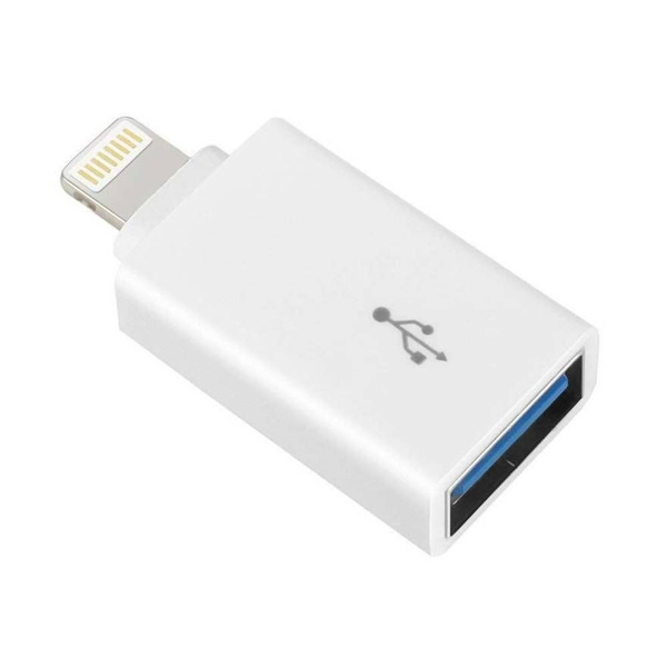 Как подключить otg к айфону OTG-переходник USB - Lightning для подключения USB-флешки к Apple iPhone, iPad с