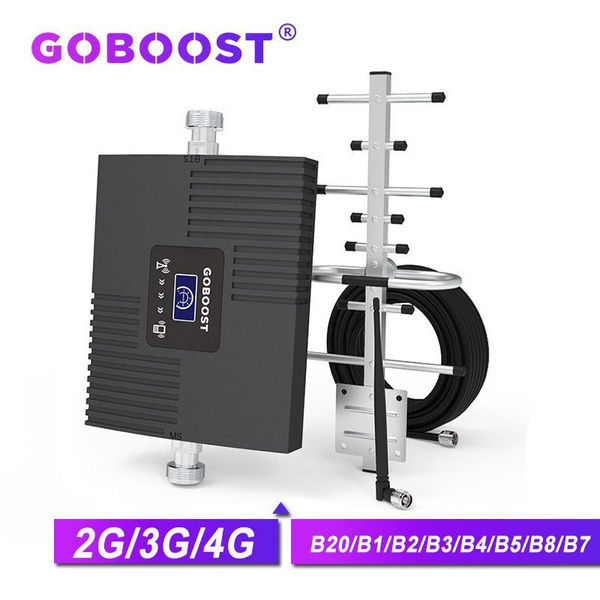 Коммутатор Goboost Усилитель сигнала сотового телефона, Gsm 2g 3g 900 ...