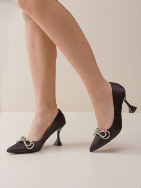 туфли на каблуке рюмке