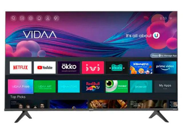 Купить телевизор Hisense 50A6BG 50" - купить с доставкой по выгодным ...