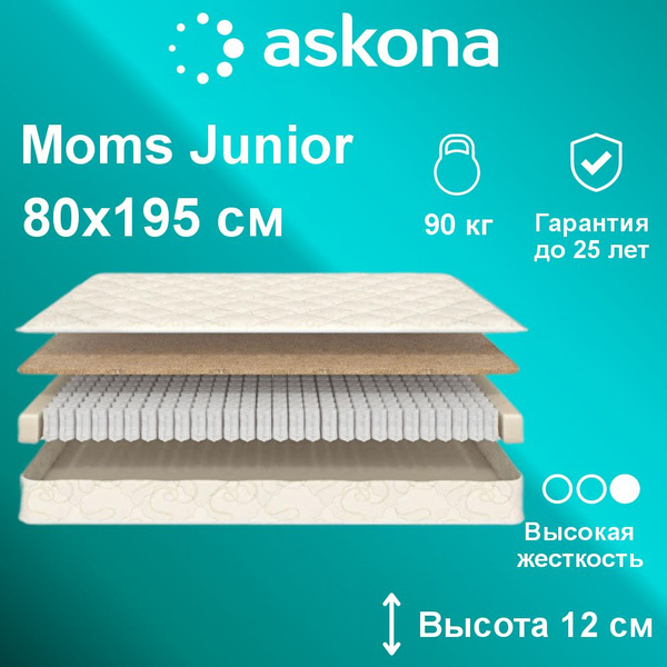 Матрас moms love junior