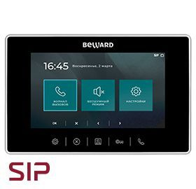 Видеодомофон Beward SM700W, 800x480 купить по низким ценам в интернет ...