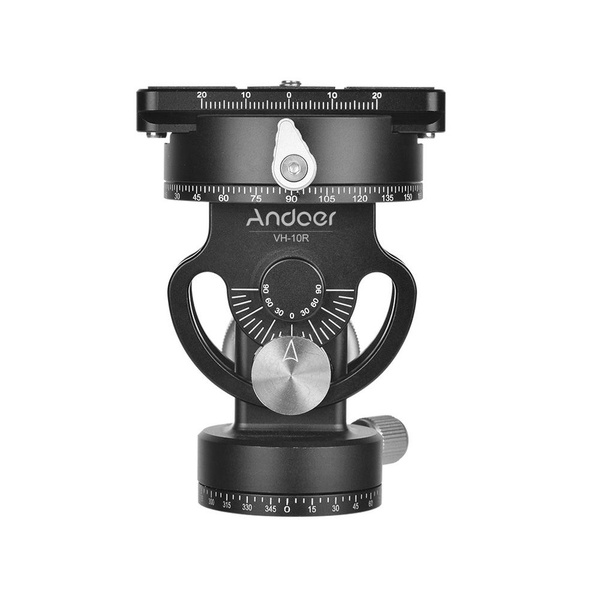 VH-10R 2-сторонняя поворотная/наклонная головка штатива с вращением на ...