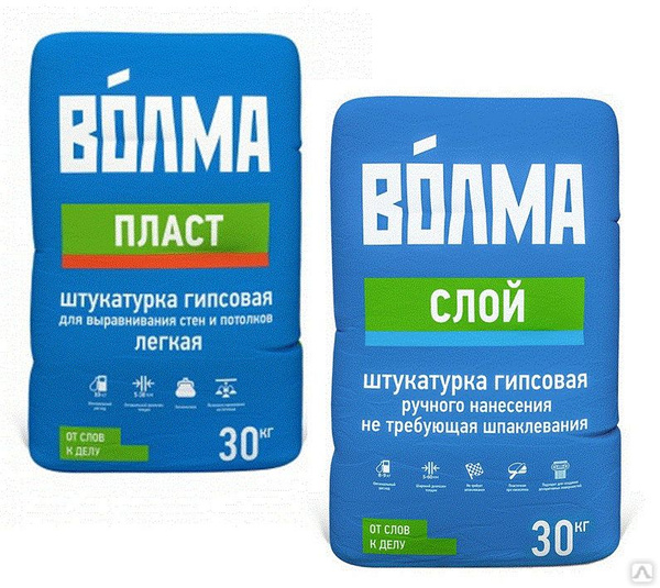 Штукатурка Волма - купить по доступной цене в интернет магазине OZON ...