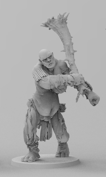Игровая фигурка Giant №3 (Великан) 110мм (Warhammer, DnD, Вархаммер ...