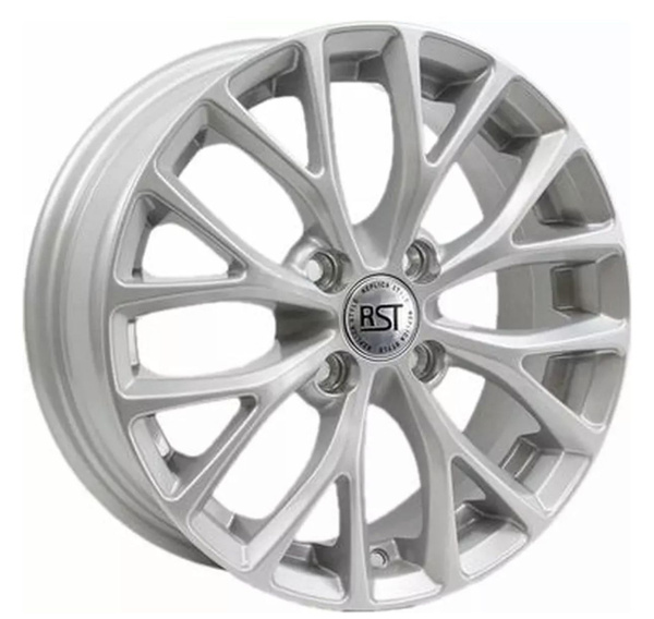 Колесный диск RST 15x6" PCD4x100 ET48 D54.1 Литой - купить по выгодной ...