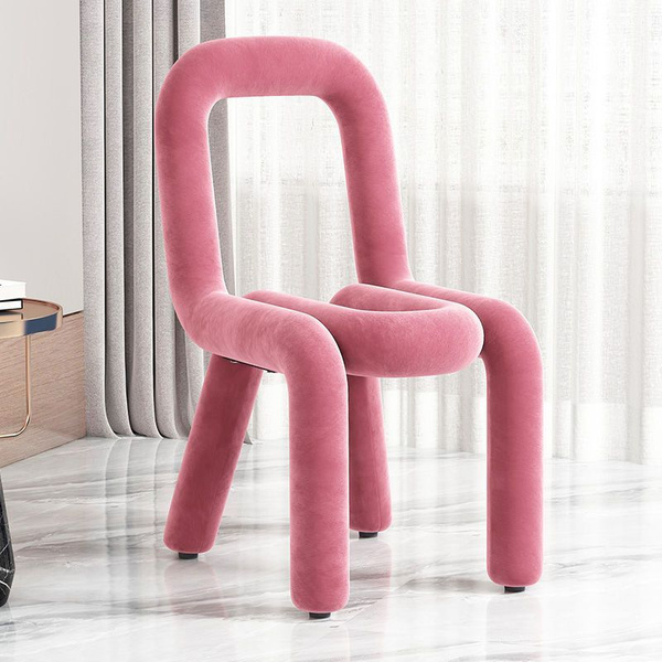 Стул Bold Chair，Стул со спинкой, модная идея, популярная во всем мире ...