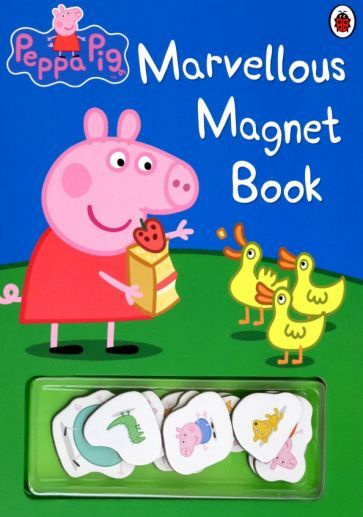Peppa Pig: Marvellous Magnet Book main image 1