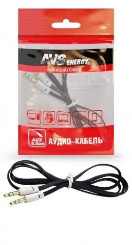 Кабель с разъемом 3 5 jack - 3 5 jack аудио 1 м avs Avs A78398S - AVS ...