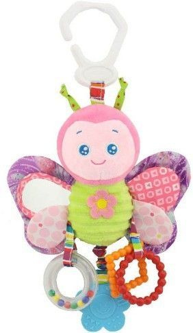 Детская подвесная игрушка погремушка для новорожденных на коляску или ...
