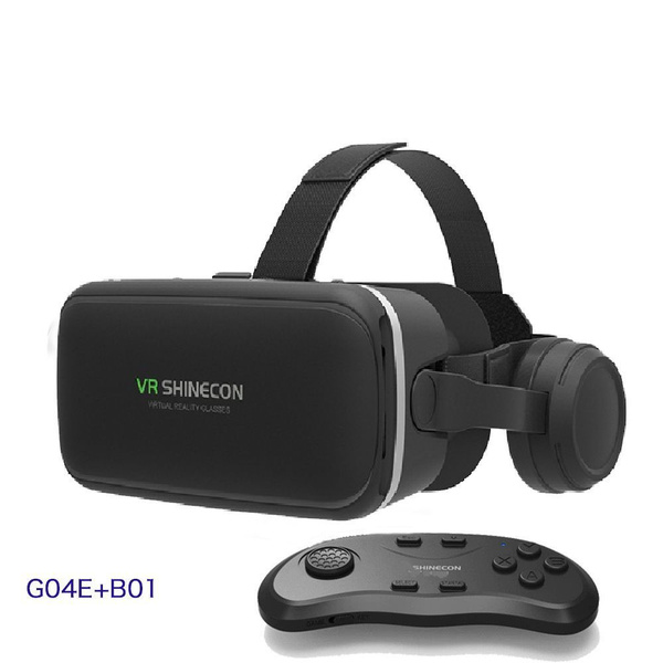 VR-очки для смартфона VR SHINECON купить по выгодной цене в интернет ...