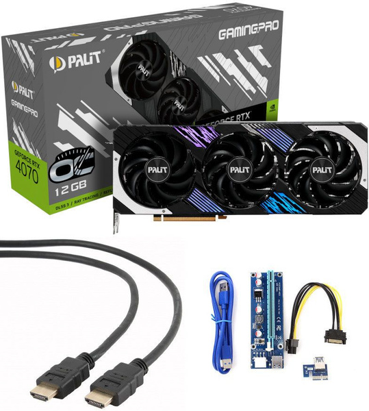 Видеокарта Palit GeForce RTX 4070, - купить по низким ценам в интернет ...