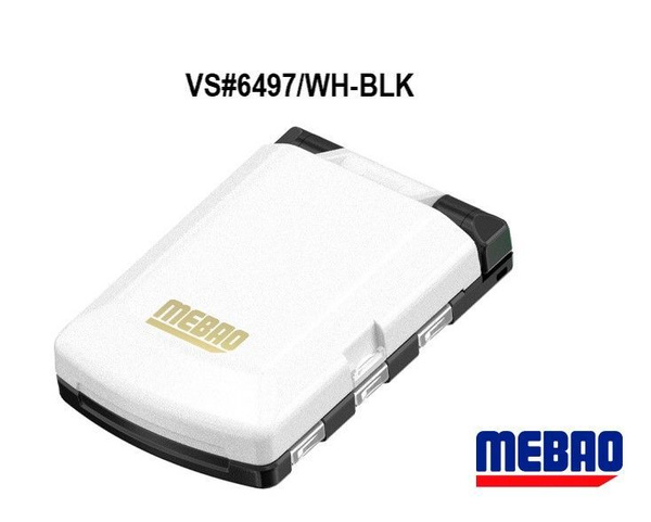 Складная коробка MEBAO (97*64*25 мм, Бело-черный, 6 отделений с ...
