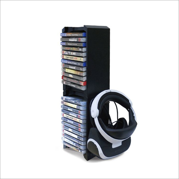 Подставка для хранения дисков MyPads (24 отсека) для Playstation 4 PS4 ...