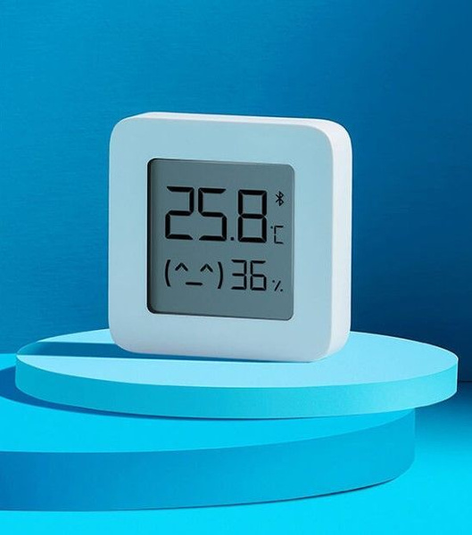 Метеостанция Xiaomi Mi Temperature and Humidity Monitor 2 / NUN4126GL ...