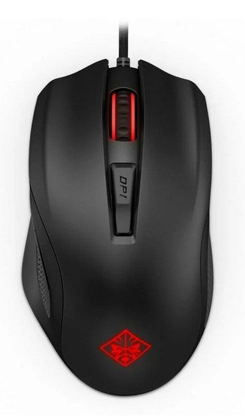 Мышь проводная HP Мышь HP Omen 600, Black, USB 1KF75AA, черный - купить ...