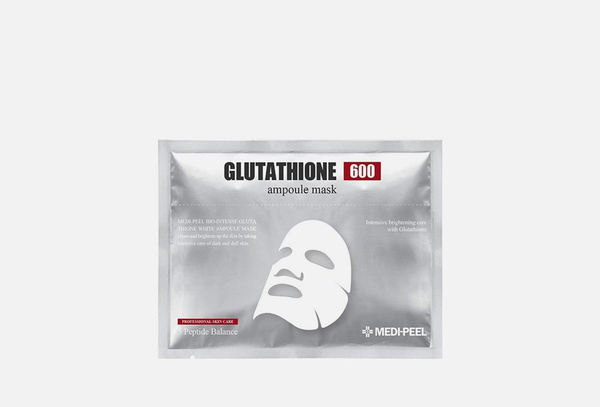 Маска для лица против пигментации с глутатионом MEDI PEEL Glutathione ...