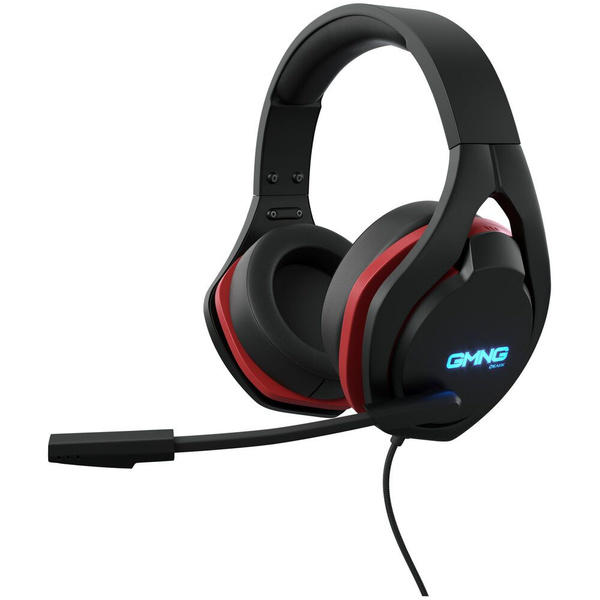 Игровые наушники OKLICK HS-L820G, черный - купить по доступной цене в ...