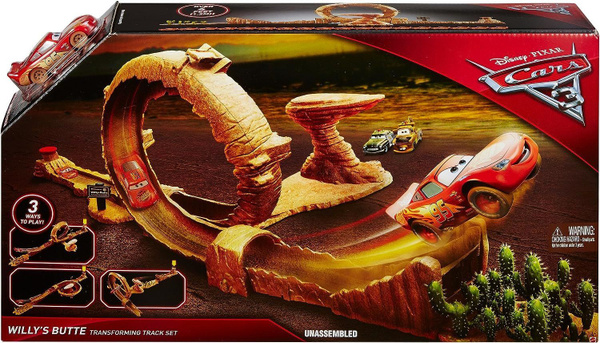 Автомобильный трек с 1 машинкой Молния Маквин от Mattel купить на OZON ...