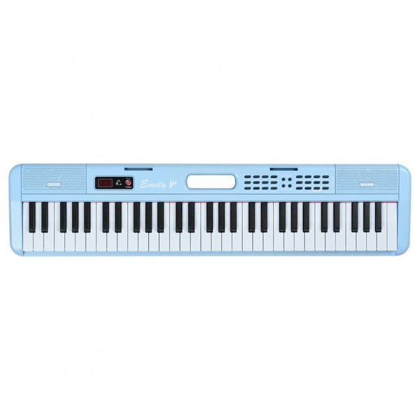 Синтезатор EMILY PIANO EK-7 BL (Активная клавиатура, аналог Casio ...