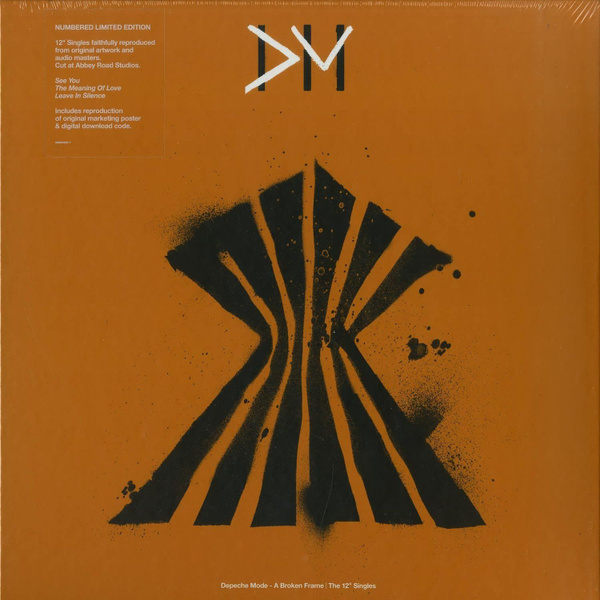 Depeche Mode A Broken Frame (The 12" Singles) (Limited Edition ...