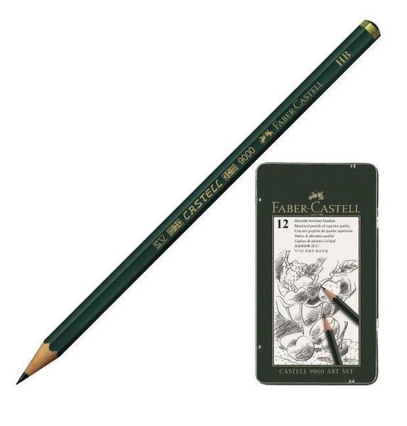 Карандаш чернографитный "Faber-Castell", 12 шт - купить с доставкой по ...