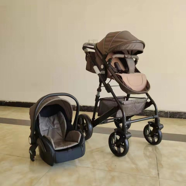 Коляска 3-в-1, которую можно легко сидеть и складывать - купить с ...