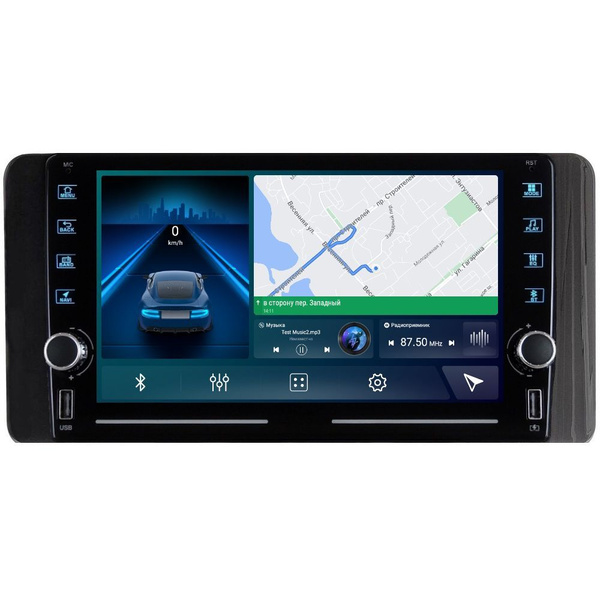 Магнитола R320 Volkswagen Polo 2020-2022 с Android 13, 4/64Gb память, 8 ...