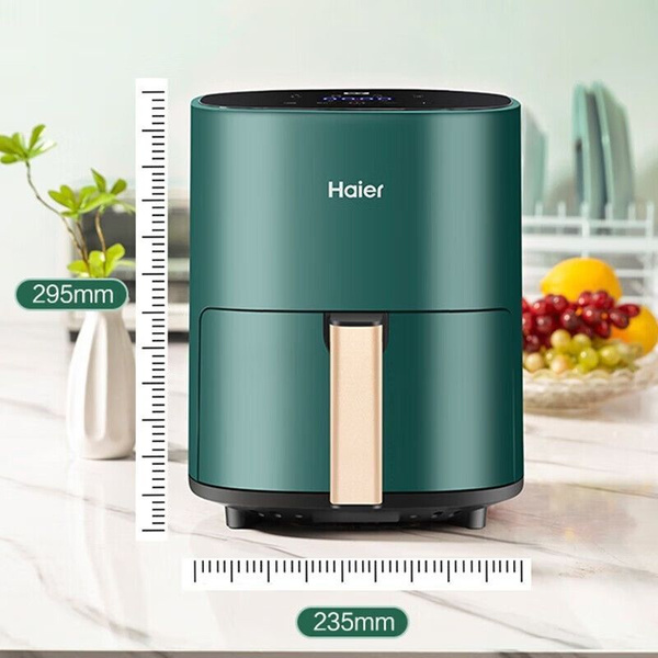 Аэрогриль Haier Фритюрница Smart Touch 3 л с голографическим экраном HA ...