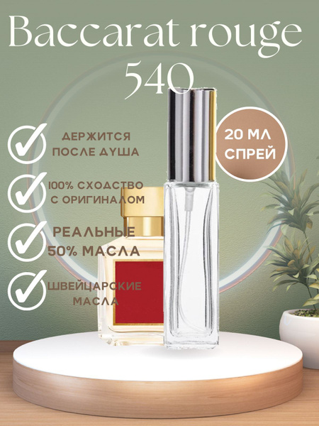 Baccarat Rouge 540/ Баккара руж 540 экстракт духи масляные в спрее ...
