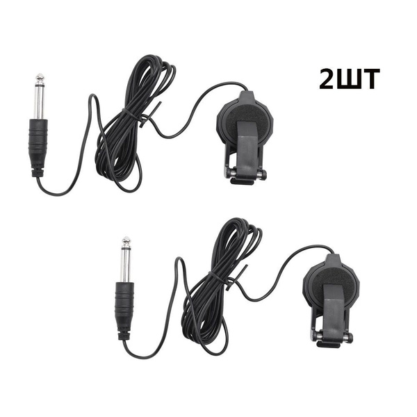 2ШТ.Пристегивающийся звукосниматель для акустической гитары Мандолина ...