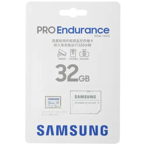 Карта памяти Samsung 32 ГБ (MB-MJ32KA/CN) - купить с доставкой по ...