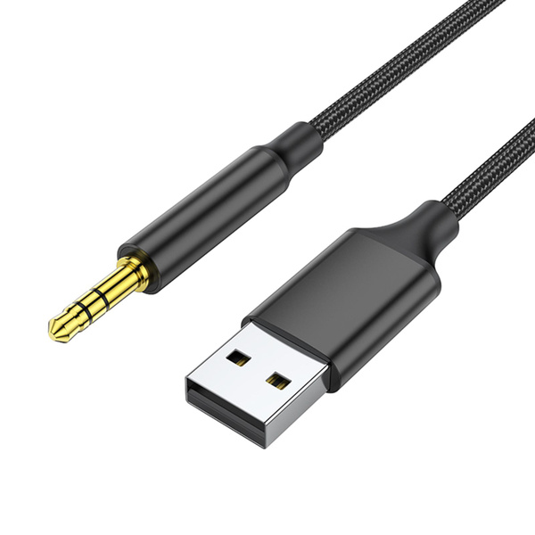 USB звуковая карта на 3.5mm аудио кабель - черный купить на OZON по ...