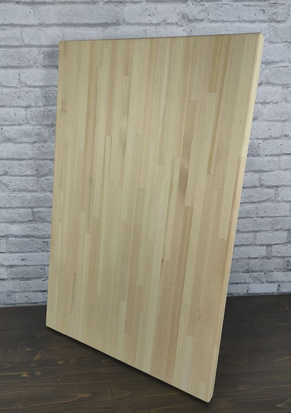 InHome One Столешница,Массив дерева, Сосна,130х80х40мм - купить с ...