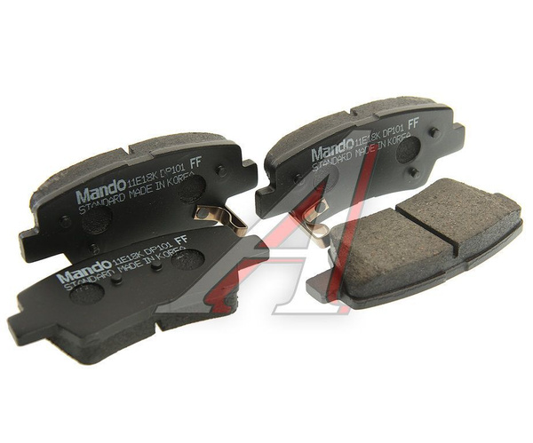 Колодки тормозные Mando 'MPH39 - купить по низким ценам в интернет ...