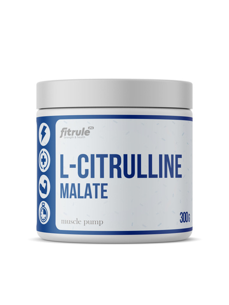 Цитруллин малат Fitrule Citrulline Malate 300 г - купить с доставкой по ...