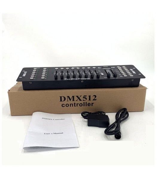 DMX 512 консоль (контроллер световой пульт), модель dmx 192 controller ...