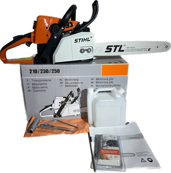 Бензопила STIHL MS 250 - купить с доставкой по выгодным ценам в ...