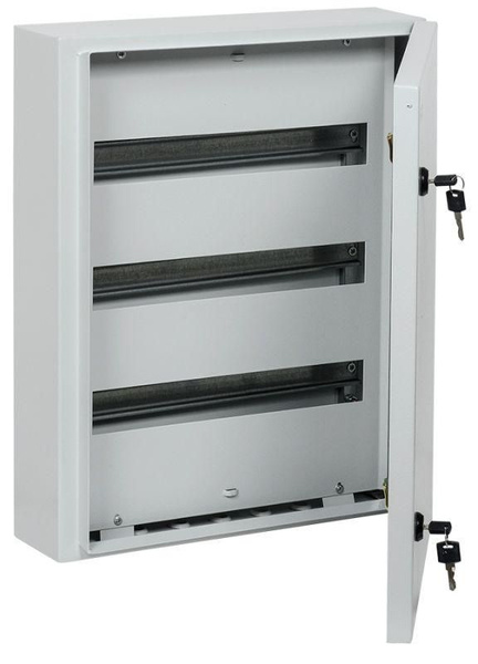 Корпус металлический ЩРн-54 (540х440х120мм) IP54 TITAN 3 IEK MKM11-N-54 ...