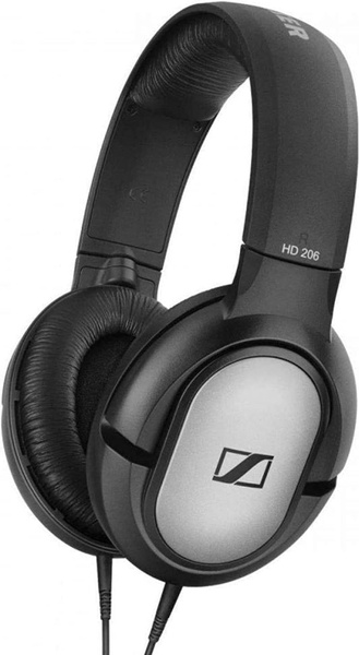 Наушники Накладные Sennheiser HD206 - купить по доступным ценам в ...