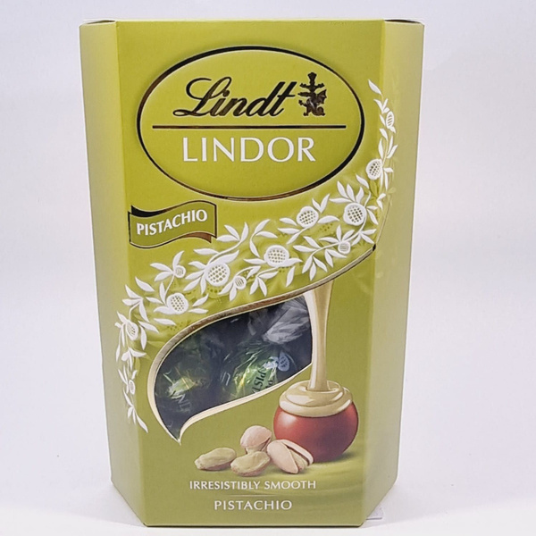 Конфеты шоколадные Lindt Lindor "Pistachio" фисташковые 200 г (из ...