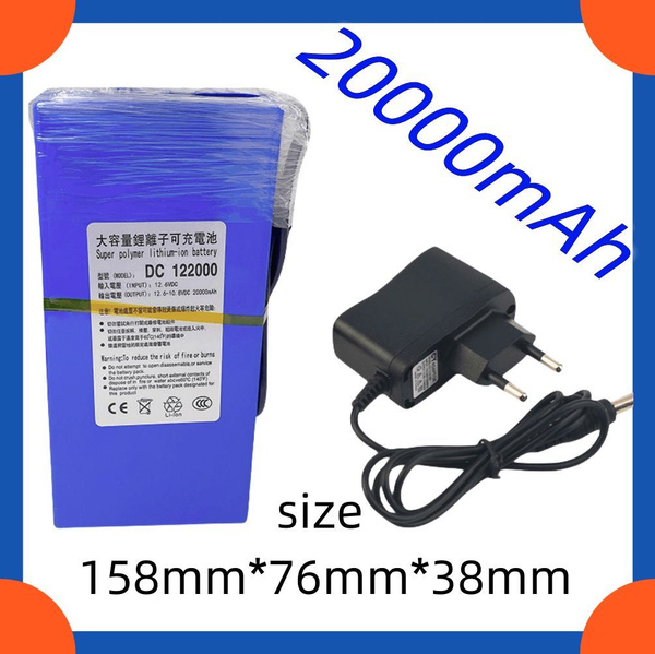 Новый литий - ионный зарядный аккумулятор постоянного тока 12V 3000 ...