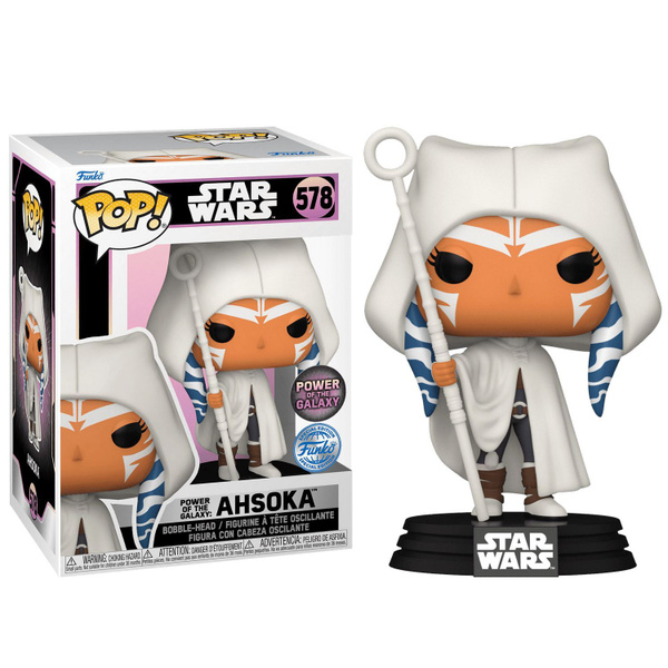Фигурка Funko Pop! Ahsoka Tano Power of the Galaxy (Фанко Поп Асока ...