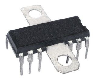 Микросхема К174УН20 100 шт. двухканальный усилитель низкой частоты УНЧ ...