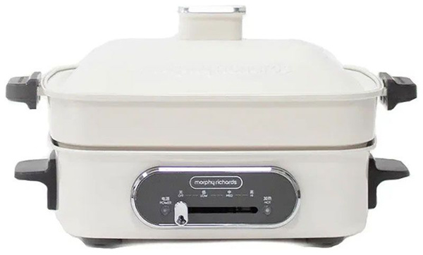 Мультиварка Morphy Richards 3 литра, 461024, кремовый - купить по ...