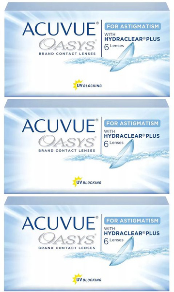 Acuvue Oasys for Astigmatism. Цилиндр(Cyl) -1.75. Ось(Ax) 150. Сфера(Sp ...
