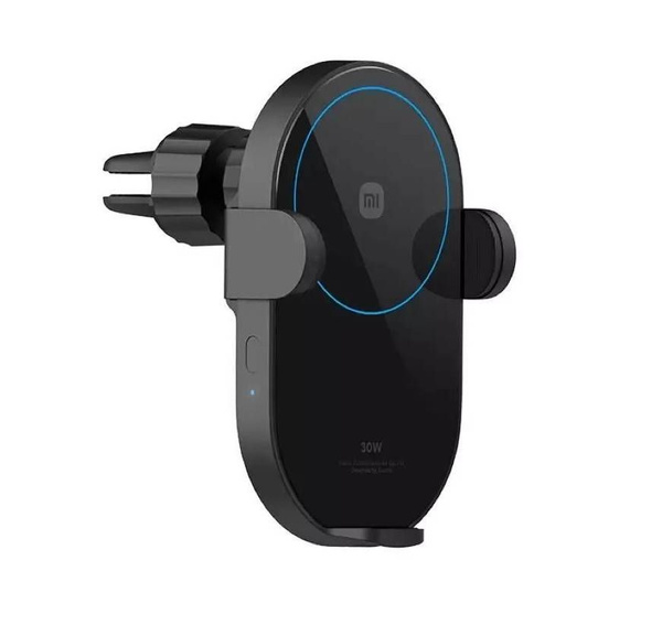 Держатель автомобильный Xiaomi Автодержатель с беспроводной зарядкой ...